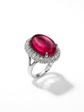 Sena Ring in Crimson Ruby