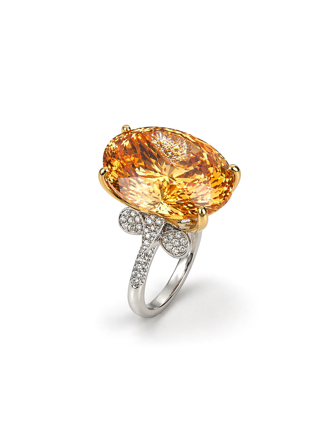 Lila Ring in Marigold Yellow