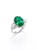 Amelie Ring in Imperiale Emerald