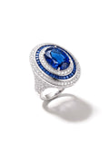 Sinclair Ring in Royale Blue